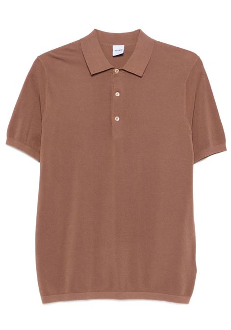 polo shirt man tobacco ASPESI | M062 D09610321